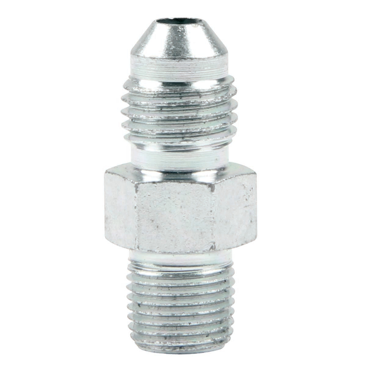 Allstar Performance Brake Line Adapter Fittings -4 To 1/8" NPT Straight 50001 ALL50001 2PK