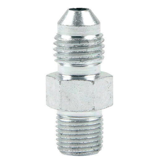Allstar Performance Brake Line Adapter Fittings -4 To 1/8" NPT Straight 50001 ALL50001 2PK