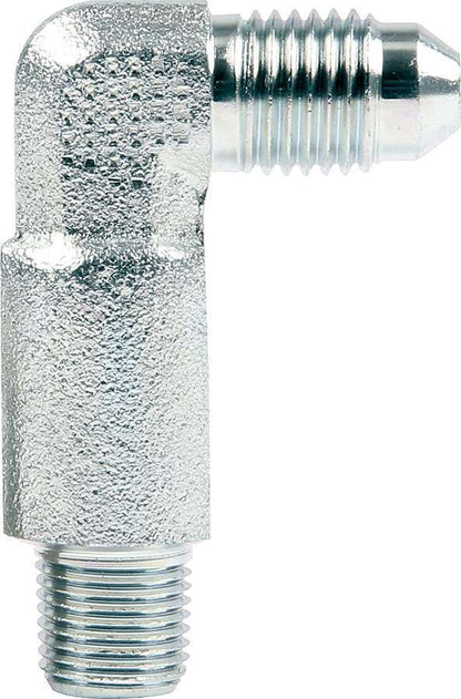 Allstar performance Brake Adapter Fitting Tall -4 AN To 1/8 NPT 90 Degree 50021 ALL50021