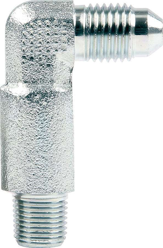 Allstar performance Brake Adapter Fitting Tall -4 AN To 1/8 NPT 90 Degree 50021 ALL50021