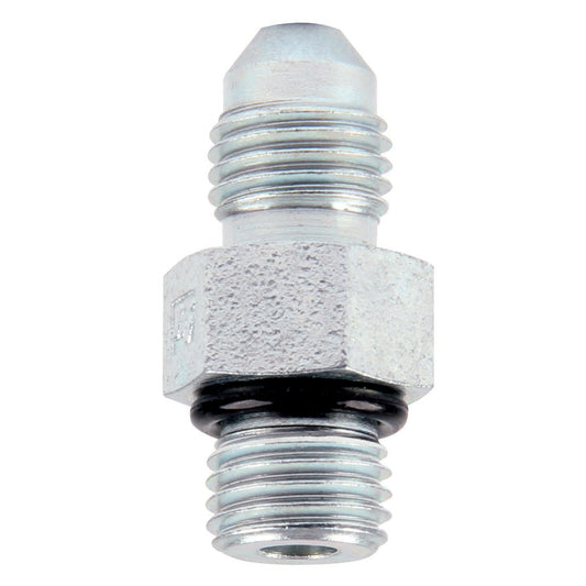 Allstar Performance Brake Adapter Fittings -4 AN to 7/16-20 Male O-Ring 2pk 50032 ALL50032