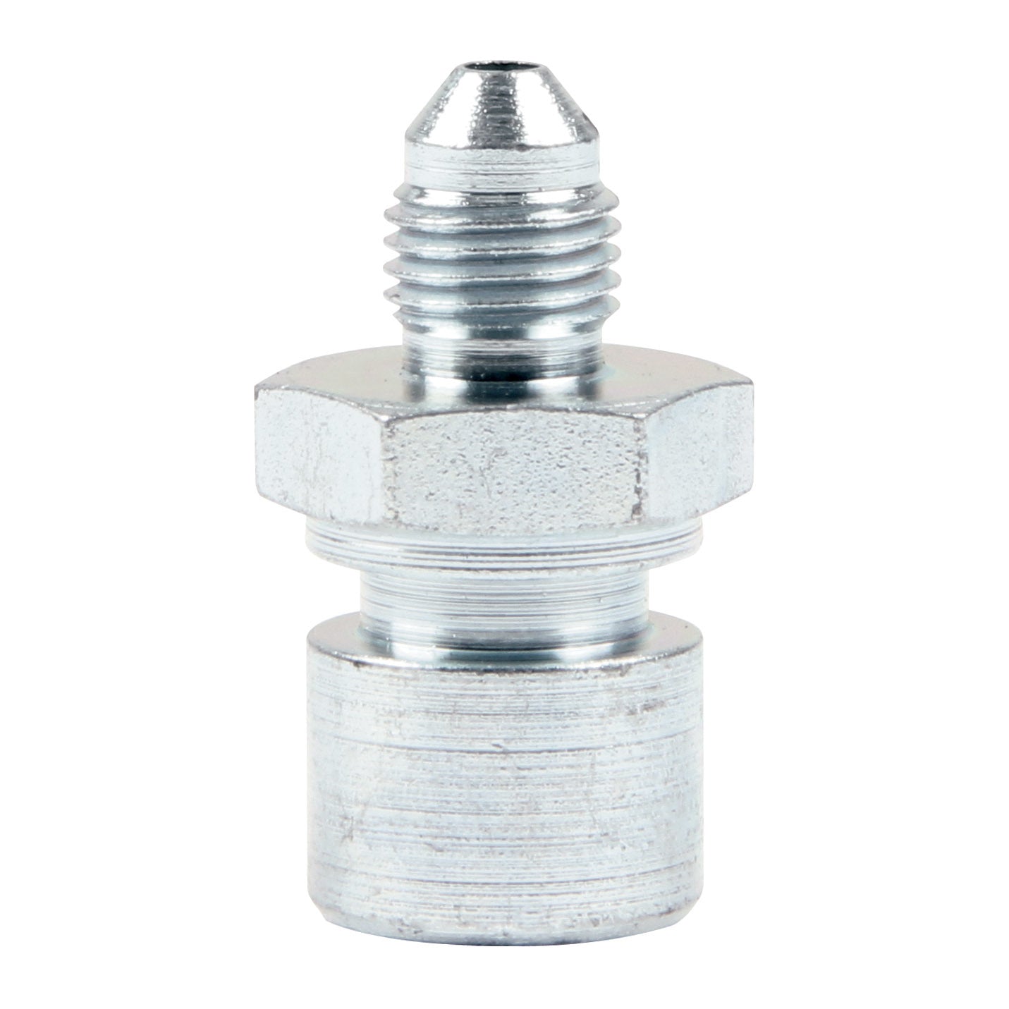 Allstar Performance Brake Line Adapter Fitting -3 To 3/16" Inverted Flare Clip-In 20PK 50100-20 ALL50100-20