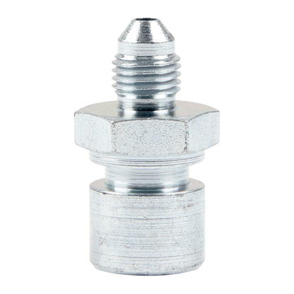 Allstar Performance Brake Line Adapter Fitting -3 To 3/16" Inverted Flare Clip-In 20PK 50100-20 ALL50100-20