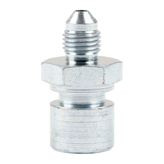 Allstar Performance Brake Line Adapter Fitting -3 To 3/16" Inverted Flare Clip-In 20PK 50100-20 ALL50100-20