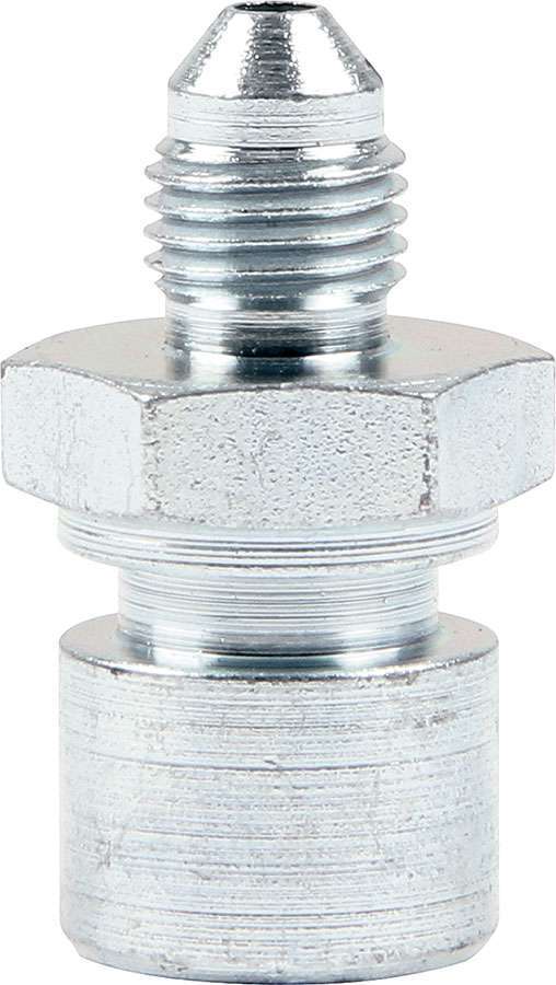 Allstar Performance Brake Line Adapter Fitting -3 To 3/16" Inverted Flare Clip-In 50100 ALL50100