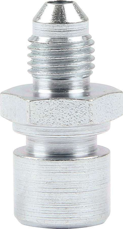 Allstar Performance Brake Line Adapter Fitting -4 To 3/16" Inverted Flare Clip-In 2PK 50101 ALL50101