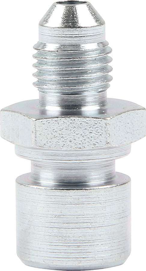 Allstar Performance Brake Line Adapter Fitting -4 To 3/16" Inverted Flare Clip-In 2PK 50101 ALL50101