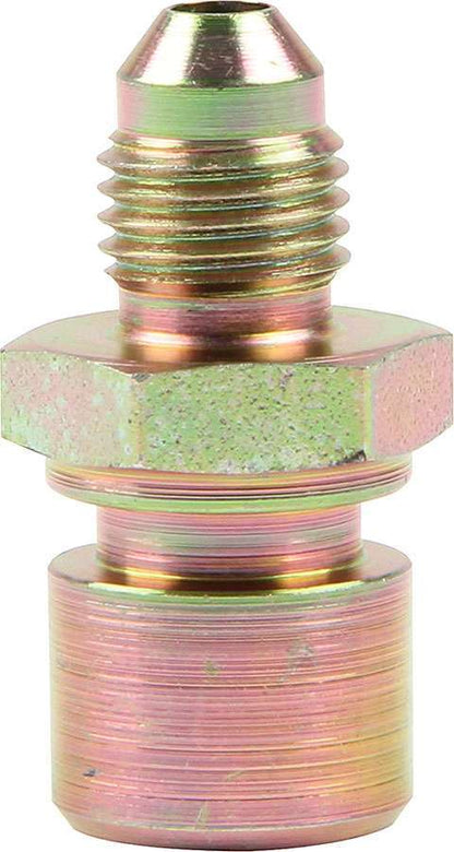 Allstar Performance Brake Line Adapter Fitting -4 To 1/8"-27 NPT Clip-In 2PK 50103 ALL50103