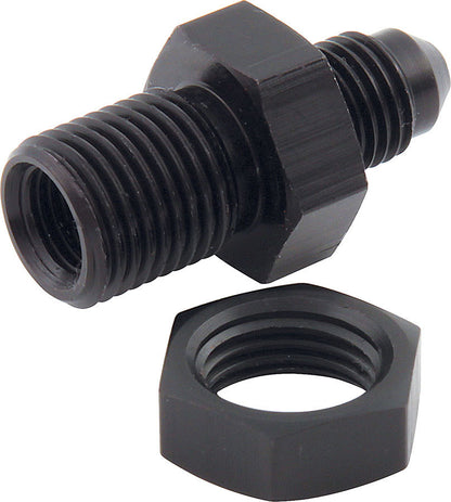 Allstar Performance Thru-Frame Bulkhead Fitting -4 to 3/16" Inverted Flare 50105