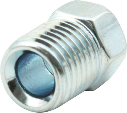 Allstar Performance Inverted Flare Nuts 3/8"-24 Zinc Plated 3/16" Line 10PK  50110 ALL50110