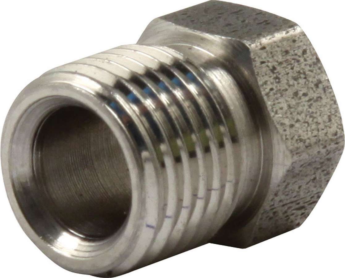 Allstar Performance Stainless Steel Inverted Flare Nuts 7/16"-24 Thread 1/4" Line 50117 ALL50117 10PK