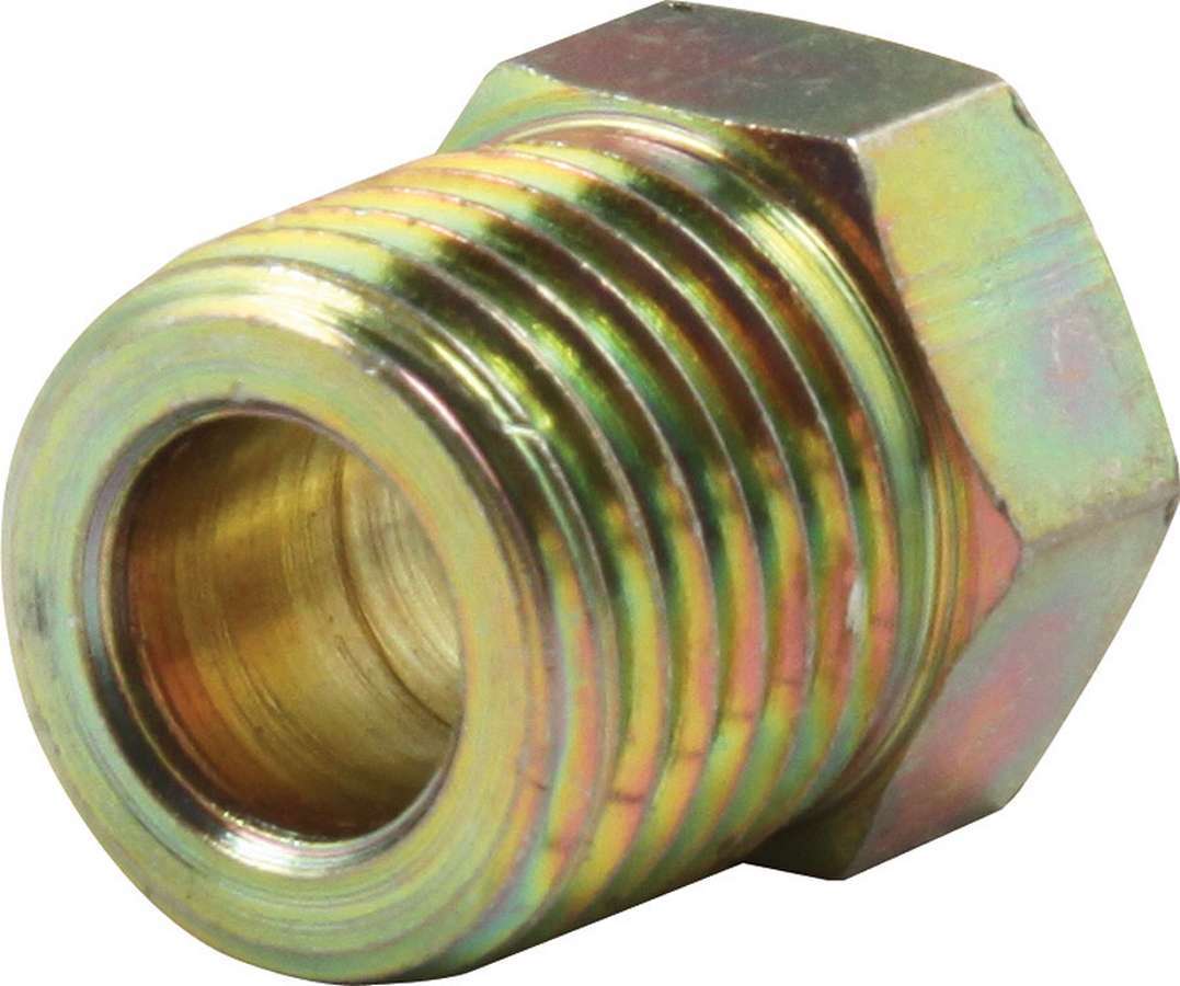 Allstar Performance Inverted Flare Nuts 1/2"-20 Thread 1/4" Line 50118 ALL50118 2PK