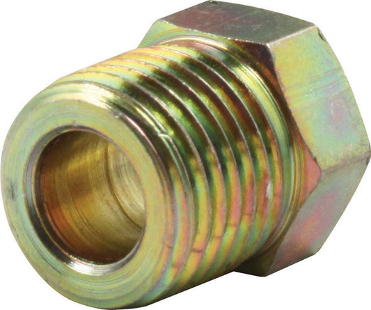 Allstar Performance Inverted Flare Nuts 1/2"-20 Thread 1/4" Line 50118 ALL50118 2PK