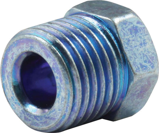 Allstar Performance Inverted Flare Nuts 9/16"-18 Thread 1/4" Line 50119 ALL50119 2PK