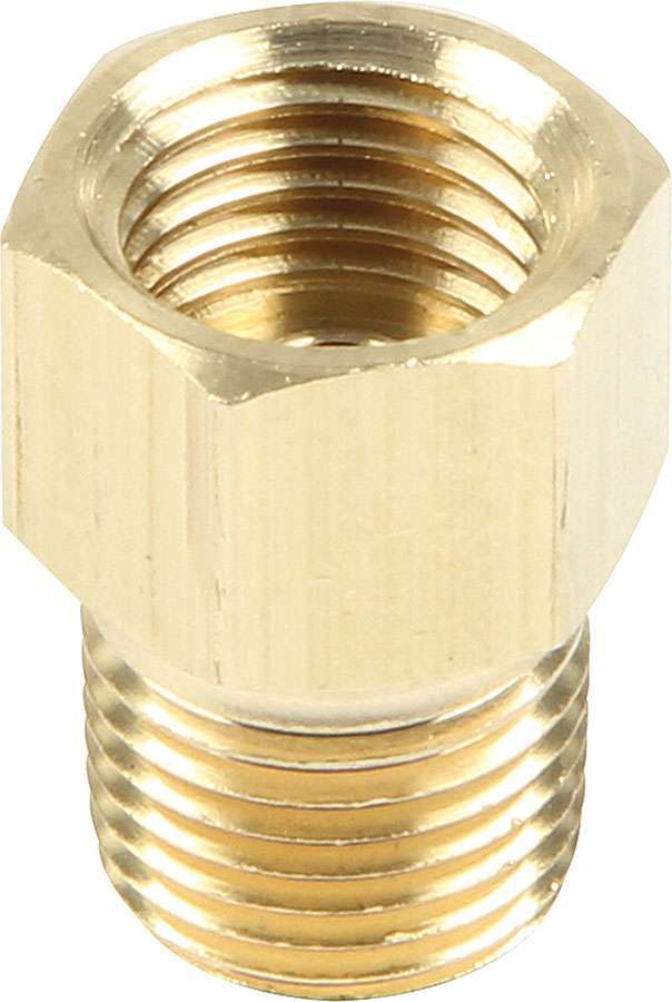 Allstar Performance Brake Adapter Fittings 1/8 NPT Male to 3/8-24 Female 4pk 50120