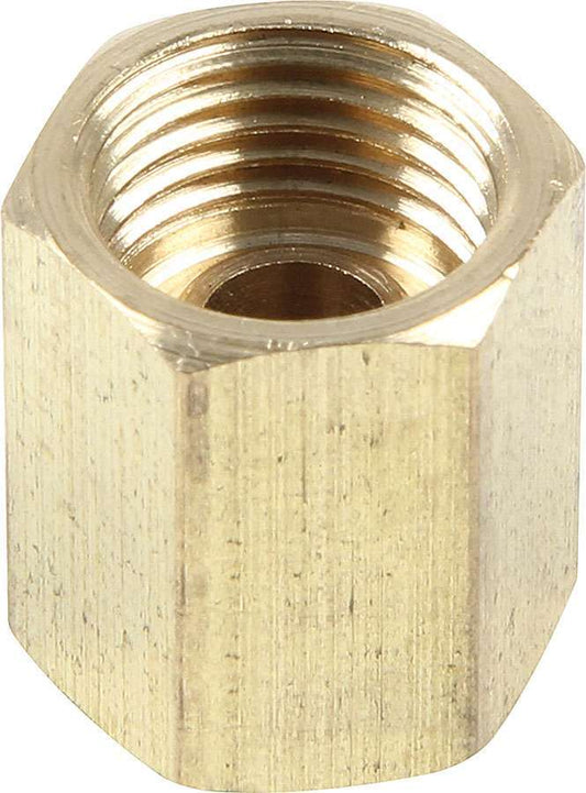 Allstar Performance 1/2-20 Inverted Flare Union 4pk 5/16" Line 50132
