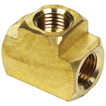 Allstar Performance 3/8-24 Thread Inverted Flare Tee 3/16" Line  2pk 50136
