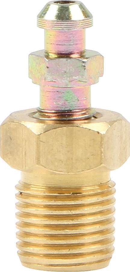 Allstar Performance Brake Caliper Bleeder Screws 1/8-27 NPT Threads 4pk 50180