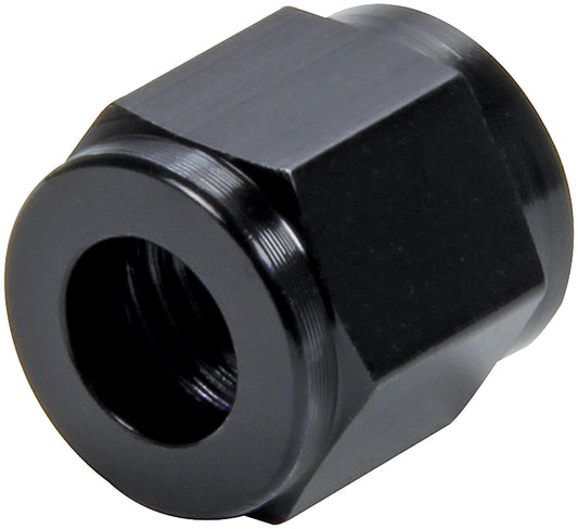 Allstar Performance Aluminum Tube Nuts -4AN 1/4" Line 2pk 50321