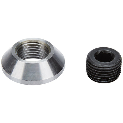 Allstar Performance Weld On Drain Plug Kit 1/2in NPT Steel Bung 50735