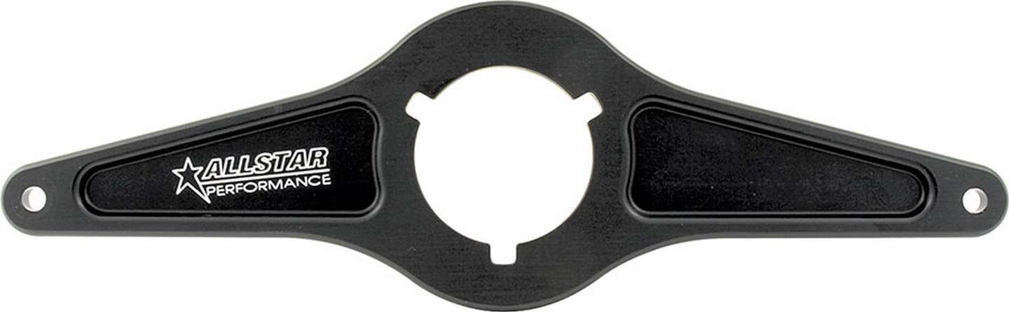 Allstar Performance Sprint Car Half Box Steering Gear Mount Black 52113