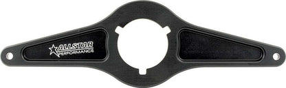 Allstar Performance Sprint Car Half Box Steering Gear Mount Black 52113
