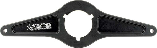 Allstar Performance Sprint Car Half Box Steering Gear Mount Black 52113