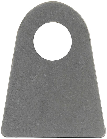 FCRC Steel Flat Chassis Tabs  1/8" Thick 5/8" Hole 10pk 60004-10