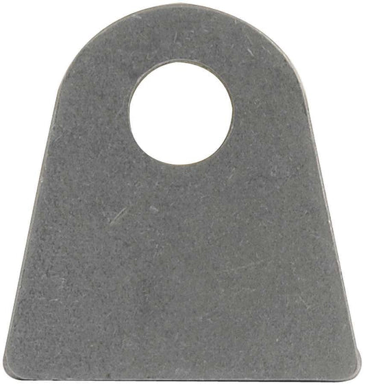 Allstar Performance Flat Chassis Tabs 1/8" Thick 1/2" Hole 4Pk 60005
