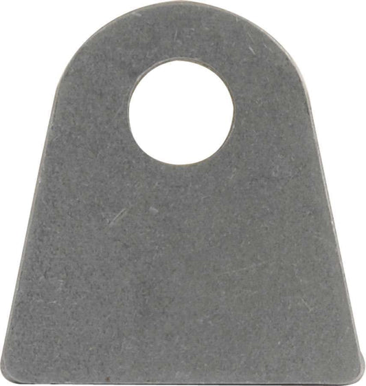 Allstar Performance Flat Chassis Tabs 3/16" Thick  1/2" Hole 4Pk 60006
