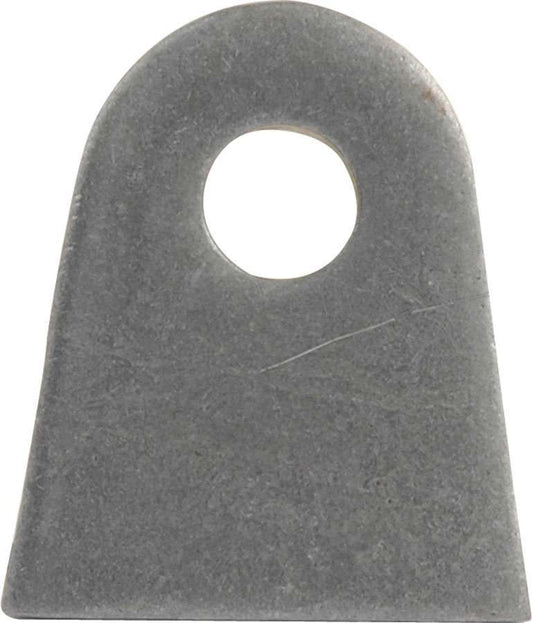 Allstar Performance Steel Chassis Tabs 1/4" Flat 3/8" Hole 2" X 1-3/4" 4pk 60007