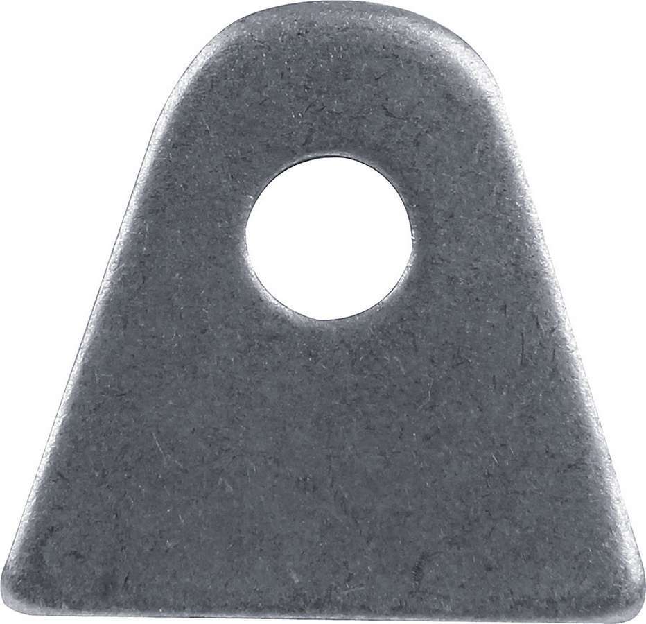 FCRC Steel 1/8" Flat Chassis Tabs 3/8" Hole 1-7/16 X 1-1/2" 4pk 60013
