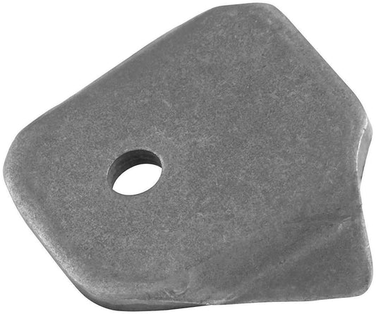 Allstar Performance Body Brace Trick Tabs Round Tube 25pk 1/4in Hole 60014-25