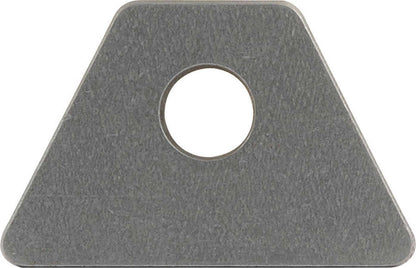 Allstar Performance 3/16" Flat Chassis / Seat Mounting Tabs 25pk 1/2in Hole 60018-25