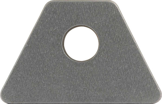 Allstar Performance 3/16" Flat Chassis / Seat Mounting Tabs 4pk 1/2in Hole 60018