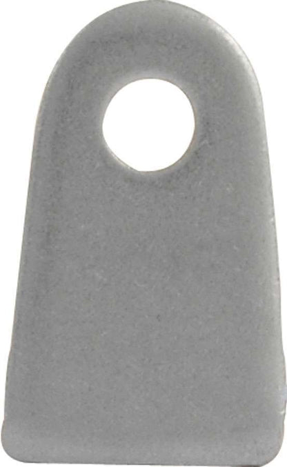 Allstar Performance Steel 1/8" Flat Tabs 1/4" Hole 1-1/4" X 3/4" Bumper 25 Pk 60022-25