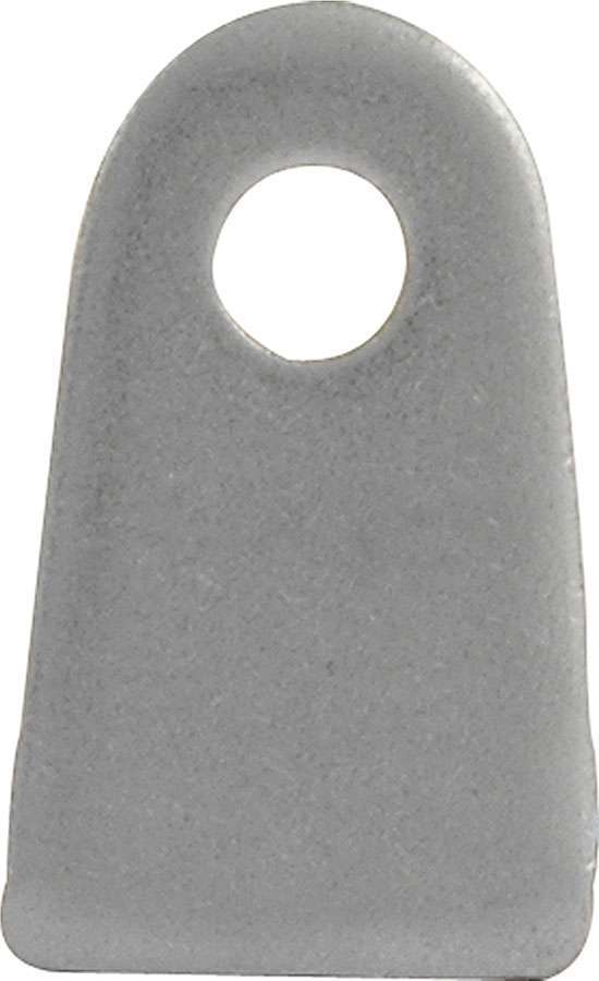 FCRC Steel 1/8" Flat Tabs 1/4" Hole 1-1/4" X 3/4" Bumper 4 Pk 60022