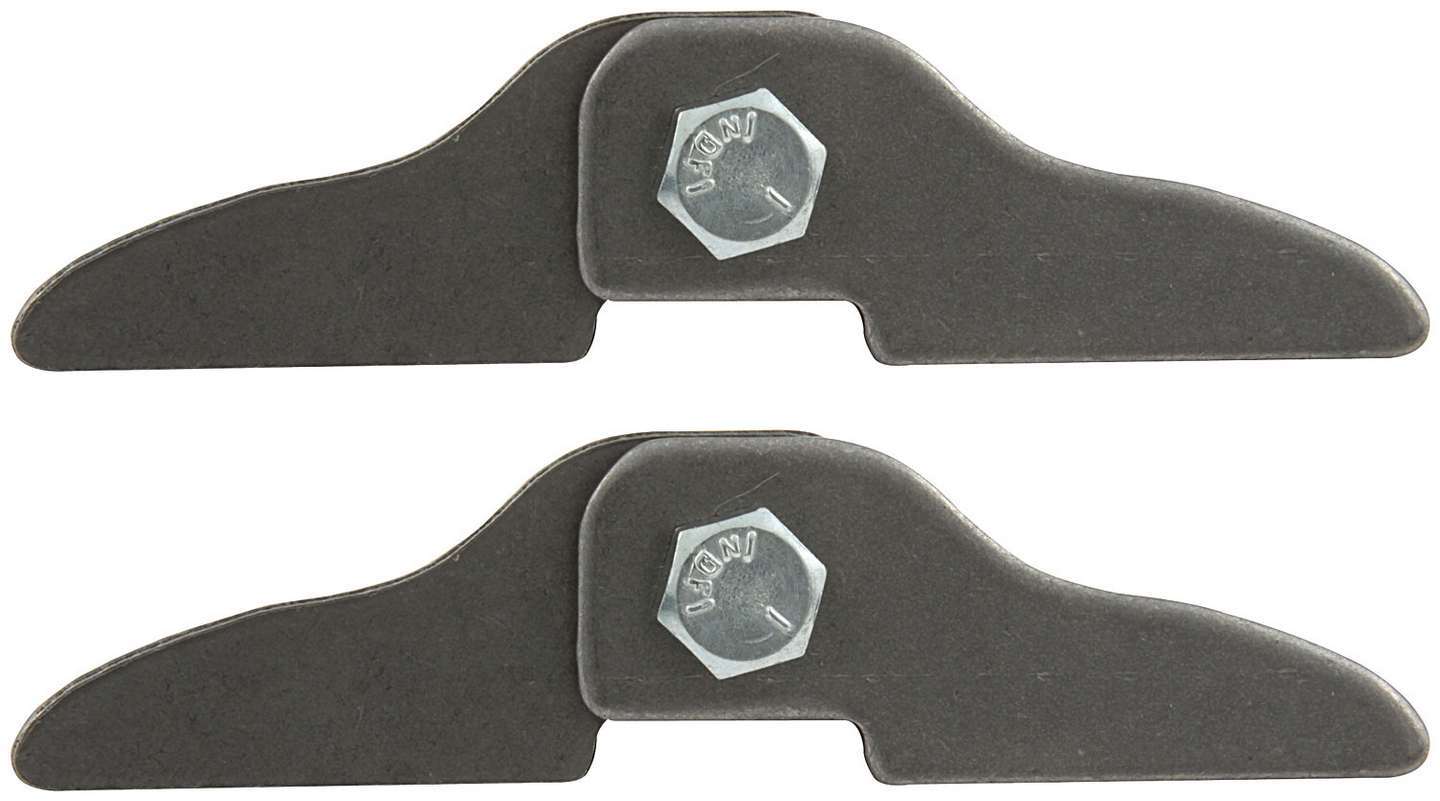 Allstar Performance Header Tab Kit 1" X 2-1/2" 2pk ALL60040 60040
