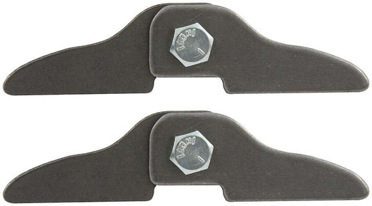 Allstar Performance Header Tab Kit 1" X 2-1/2" 2pk ALL60040 60040