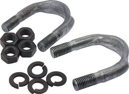 Allstar Performance Driveline U-Bolt Kit For 1310 U-Joint 1 1/16" Cap 69015 ALL69015