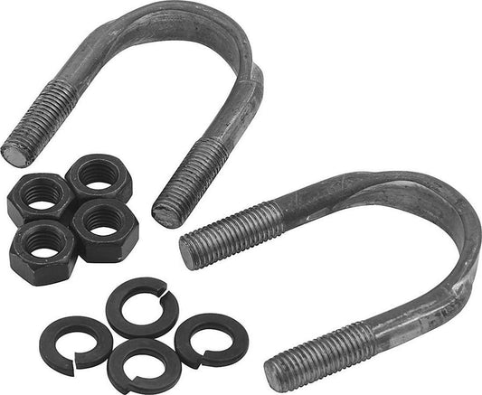 Allstar Performance Driveline U-Bolt Kit For 1310 U-Joint 1 1/16" Cap Extra Long 69017 ALL69017