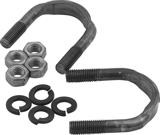 Allstar Performance Driveline U-Bolt Kit For 1330 U-Joint 1 1/8" Cap 69018 ALL69018
