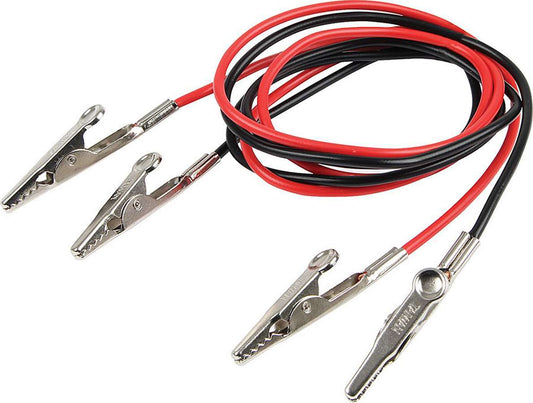 Allstar Performance Test Leads With Alligator Clips 30" Long Color Coded 76216