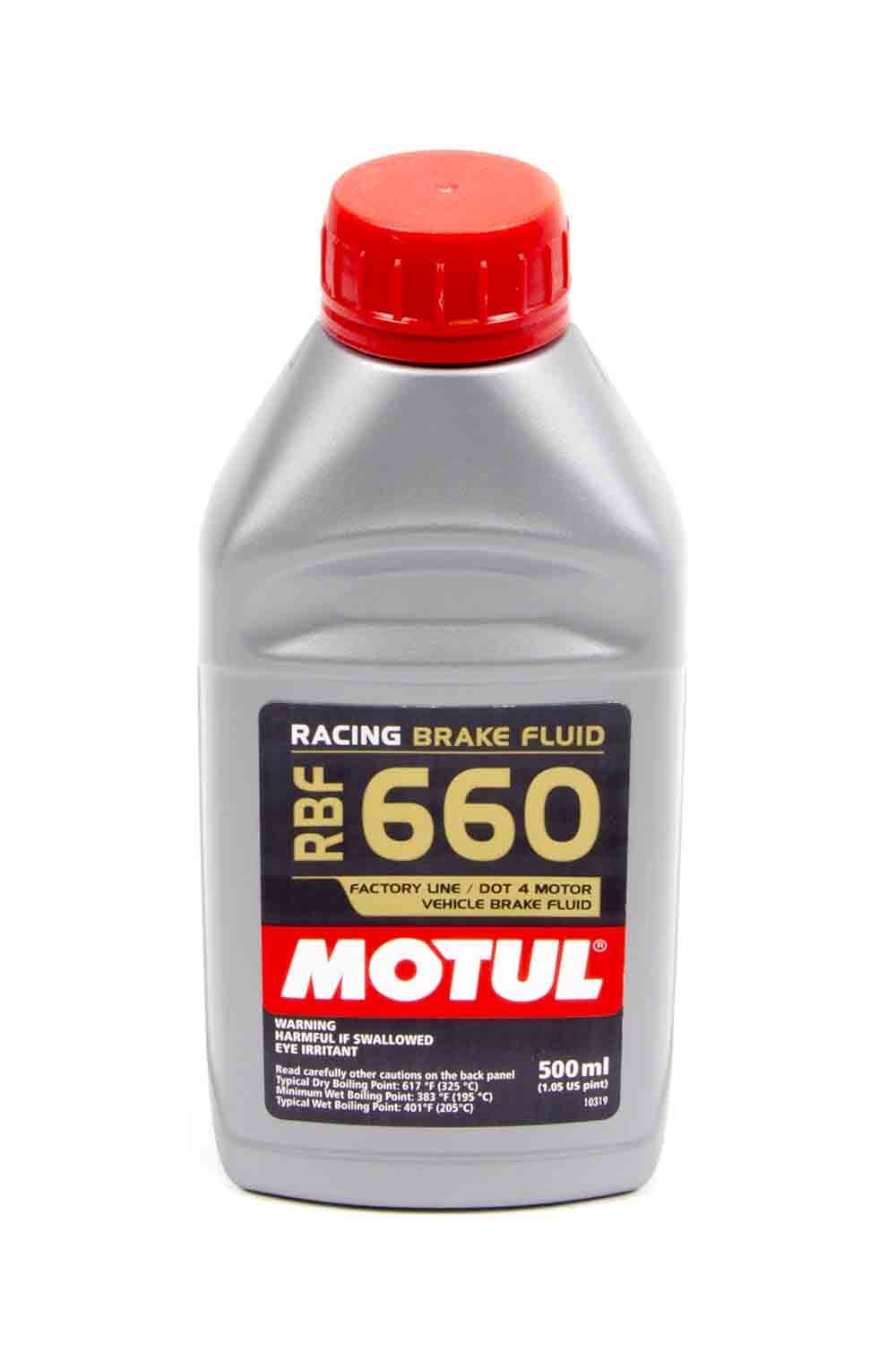 Brake Fluid Motul 660 500ml/16.9oz – FCRC Machine