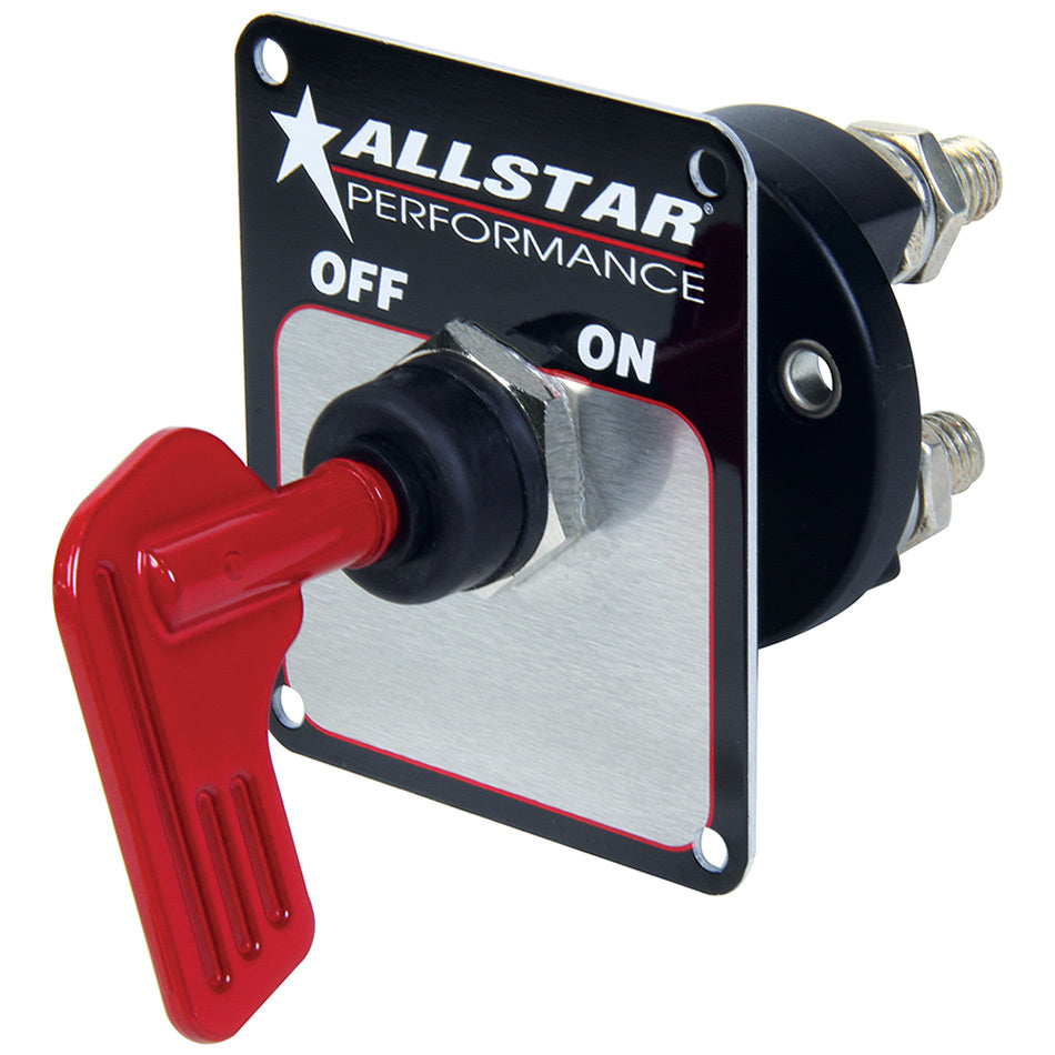 Battery Disconnect with Panel Key Style – FCRC Machine