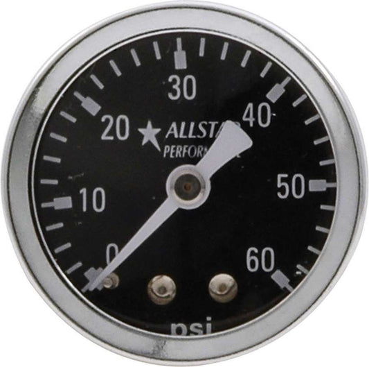 1.5in Gauge 0-60 PSI Dry Type