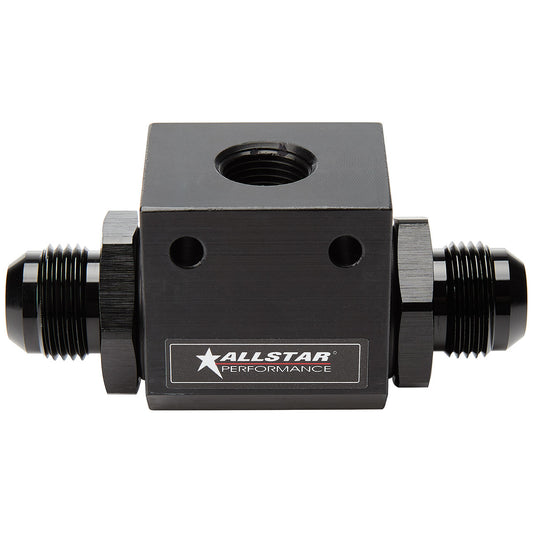 Allstar Performance In-Line Oil Temperature Tee -12AN -12 AN 90041 ALL90041