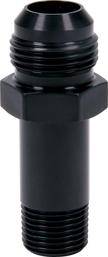 Allstar Performance Oil Inlet Fitting 1/2NPT to -12 AN x 3in Long 90044 ALL90044