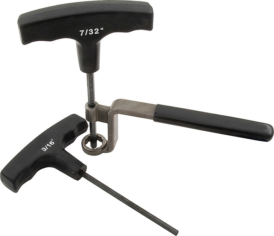 Allstar Performance Valve Lash Adjuster Wrench 5/8in w/3/16" & 7/32" Allen 96403