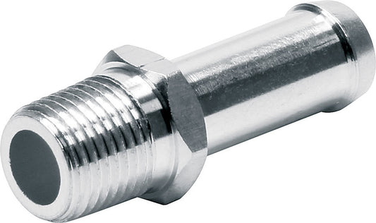 Allstar Performance Radiator Overflow Fitting 1/8" NPT to 5/16" Hose Aluminum 99312 ALL99312